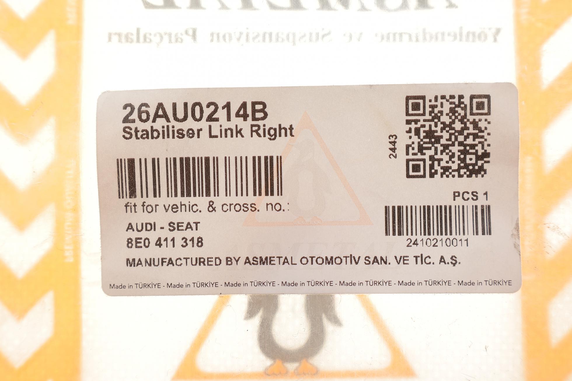 26AU0214B AS METAL
